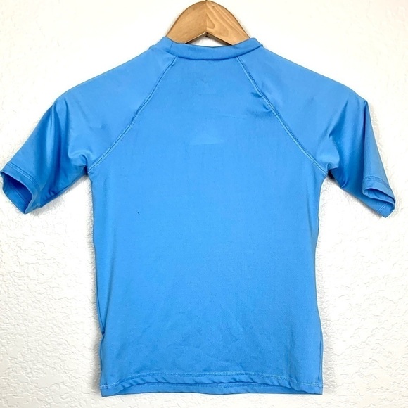 Art Class Blue RashGuard Top - Picture 4 of 4